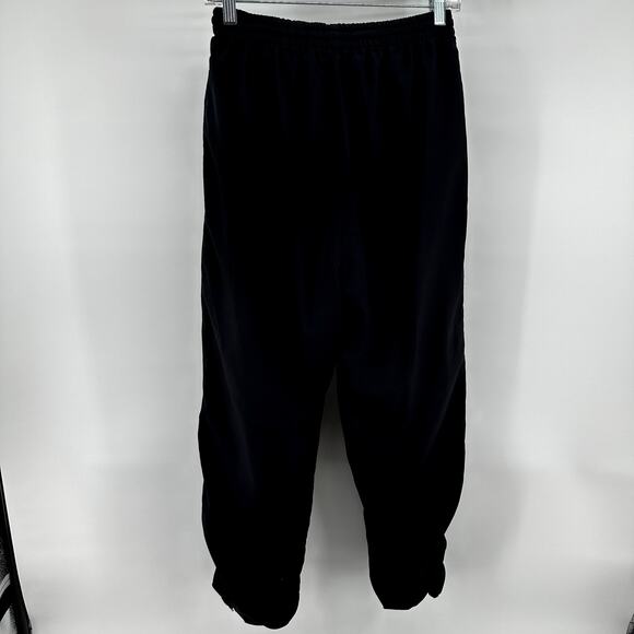 Jamie Sadock Jogger Ankle Pants Tapered Pull On Ankle Zip Black Medium - Picture 5 of 5